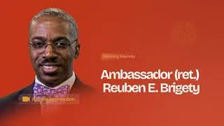 Miniature : APO 2026 - Opening Keynote - Amb. Reuben E  Brigety, II (Voices of Courage)
