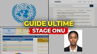 Miniature : Le Guide Ultime : Décrochez votre stage aux Nations Unies