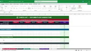 Miniature : Suivi des candidatures aux bourses d'études Afri Carrières