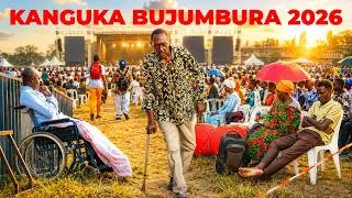 Miniature : KANGUKA BUJUMBURA 2026 | Les personnes viennent de partout pour participer | Chris Ndikumana
