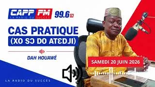 Miniature : 😱 Dah Houawé | Cas Pratique en fon | 20 Juin (Faits de société)