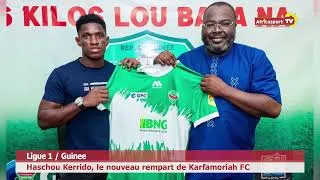 Miniature : Haschou Kerrido, le nouveau gardien de Karfamoriah Football Club ⤵️
