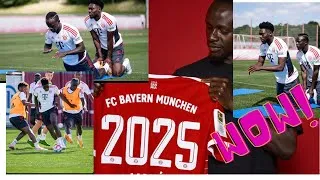 Miniature : 🔴 premier test réussi par sadio mané au bayern munich #sadiomane #sadiomané❗