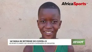 Miniature : REGARDS D'AFRIQUE - #MALI, CONFINEMENT & FOOT AU "DJOLIBA AC"