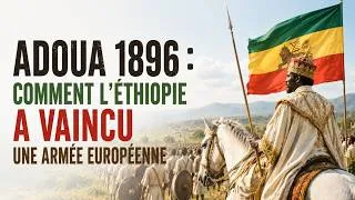 Miniature : Adoua 1896 : comment l'Éthiopie a vaincu une armée européenne