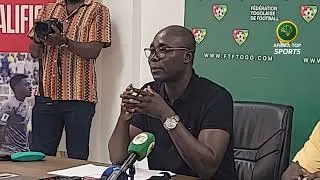 Miniature : Nibombé Daré - sélectionneur Togo "Alaixys Romao fait quasiment partie de l’encadrement"