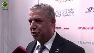 Miniature : Amara Charaf-Eddine (Président FAF) : "Nous allons nous relever"