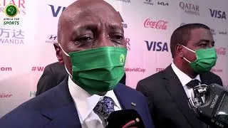 Miniature : Patrice Motsepe (CAF President) : "In Africa, we must have high goals"