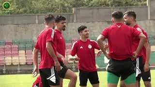 Miniature : CAN 2021 - Les meilleurs moments du 1er entraînement des Fennecs à Douala