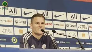 Miniature : Kevin Gameiro (RC Strasbourg) : « L'équipe de Strasbourg a du coeur »