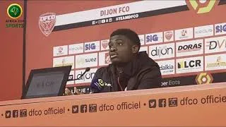 Miniature : Eric Junior Dina-Ebimbe : « C'est à nous de trouver les solutions »