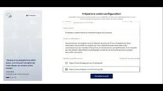 Miniature : Tuto  Professionnels de l'éd.  Complétez votre profil