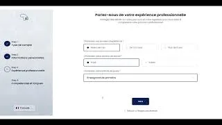 Miniature : Tuto Pré-inscription sur Africeduc des professionnels de l'éducation