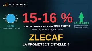 Miniature : ZLECAF : 1,4 Md de Consommateurs, la Promesse Tient-Elle ? 🌍 (Qui Gagne, Qui Perd ?)