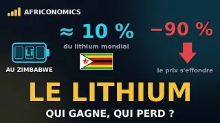 Miniature : LITHIUM : le Zimbabwe et la Ruée des Batteries 🔋 (Qui Gagne, Qui Perd ?)