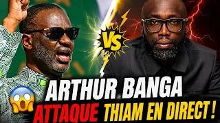 Miniature : 🔥⛔Arthur BANGA attaque THIAM et reçoit une réponse inattendue⛔🔥