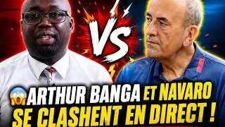 Miniature : ⛔🔥Débat sous haute tension! C'était chaud entre Arthur Banga et Norbert Navaro🔥⛔