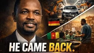 Miniature : He Left Germany to Build Africa | The Story of Dr. Christian Kouam