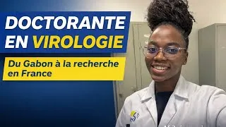 Miniature : Virologie, doctorat et communication scientifique : l’engagement de Chérifa Obone
