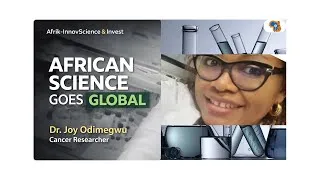 Miniature : Women in STEM Africa: Dr. Odimegwu on Cancer Research, Drug Discovery & Leadership @Ekomedveggies