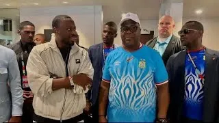 Miniature : 🛑DIRECT USA AMBIANCE VESTIAIRE FATSHI ET LES JOUEURS LIESSE APRÈS MATCH...GRANDE FETE EN RDC 