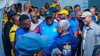 Miniature : 🛑DIRECT USA STADE ENINGANI ENTRÉE FATSHI ET BA JOUEURS LÉOPARDS RDC À L'HONNEUR MONDIALE 🔥 