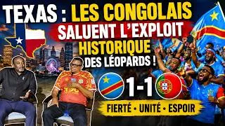 Miniature : TEXAS : LES CONGOLAIS SALUENT L’EXPLOIT HISTORIQUE DES LÉOPARDS !