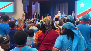 Miniature : DEVANT FATSHI ,DIASPORA CONGOLAISE FAIT ENTENDRE SA COLÈRE DEVANT LES AUTORITÉS ! 🔥