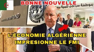 Miniature : INCROYABLE : CE QUE LE FMI VIENT DE RÉVÉLER SUR L’ALGÉRIE CHOC TOUT LE MONDE !