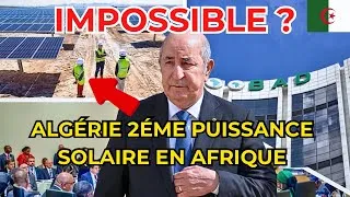 Miniature : INCROYABLE - Pourquoi l'Algérie devient la puissance africaine que personne ne voit venir ?