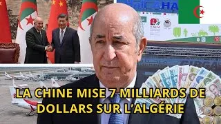 Miniature : Ce que la Chine construit en Algérie va changer l'Afrique pour toujours !