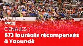 Miniature : CENAJES : 573 lauréats récompensés à Yaoundé