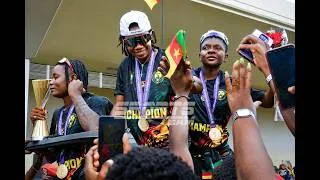 Miniature : LES LIONNES SONT À YAOUNDÉ : UNE FOULE EN EFFERVESCENCE ACCUEILLE LES CHAMPIONNES D’AFRIQUE !