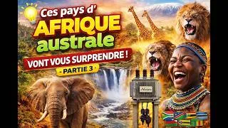 Miniature : Ces pays d'Afrique australe vont vous surprendre ! (Partie 3)