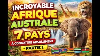 Miniature : Incroyable Afrique australe : 7 pays à connaître absolument – Partie 1