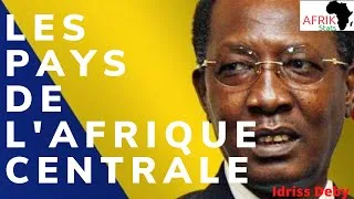 Miniature : Découvrez les pays d'Afrique centrale / Discover the countries of Central Africa!