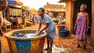 Miniature : Elle Lavait Les Habits Des Autres Pour Payer Son École