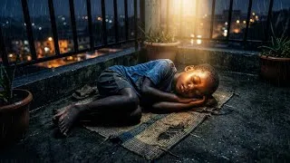 Miniature : Elle l'a mis dehors sous la pluie toutes les nuits ( version améliorée_son corrigé)
