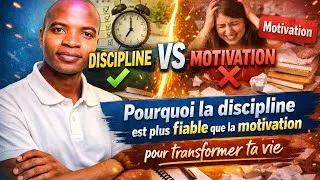 Miniature : TA VIE DEVIENDRA FACILE ET ORDONNEE SI TU APPRENDS A ETRE DISCIPLINE PLUTOT QUE MOTIVE 2026#discipli