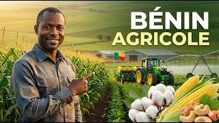 Miniature : BÉNIN : L’AGRICULTURE DEVIENT L’ARME ÉCONOMIQUE DU PAYS