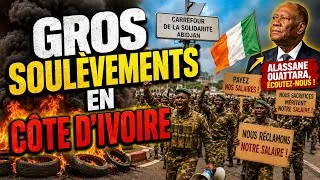 Miniature : gros soulèvements en côte d'Ivoire