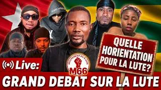 Miniature : ⚡face-à-face qui secoue la lutte togolaise: Election ou Révolution - Grand débat citoyen