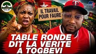 Miniature : 🔥 Je Ne Peux Pas Accepté Sa😳Table Ronde s'en prend à Togbevi Kpessé