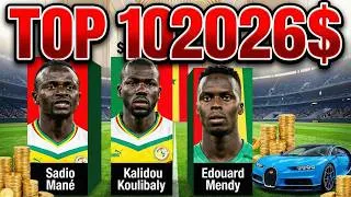 Miniature : Top 10 des Footballeurs Sénégalais les Plus Riches en 2026 (Le N°1 Fait Polémique)
