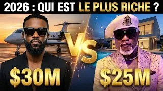 Miniature : Top 10 des Artistes Congolais les Plus Riches en 2026 (Classement Officiel)