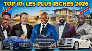 Miniature : TOP 10 DES PASTEURS CONGOLAIS LES PLUS RICHES EN 2026 | FORTUNES, POUVOIR & POLÉMIQUES