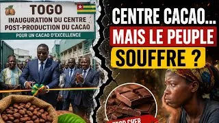 Miniature : TOGO : Un centre cacao inauguré… mais le chocolat reste un luxe pour le peuple 🍫🇹🇬