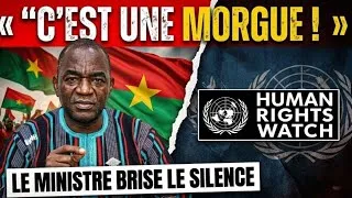 Miniature : C’EST UNE MORGUE !” : Le Burkina EXPLOSE Human Rights Watch