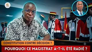 Miniature : Radiation d'un magistrat : les questions qui divisent