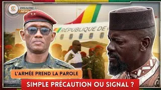 Miniature : Départ du président, réaction de l'armée : que comprendre ?